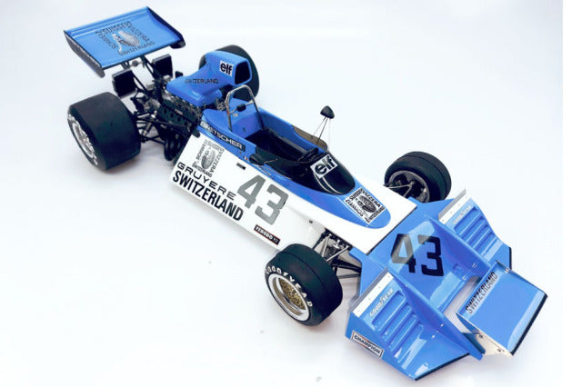 Wolf Models TK12001 1/12 Brabham BT42 Belgian GP 1974 Conversion Kit Model Parts - image 2