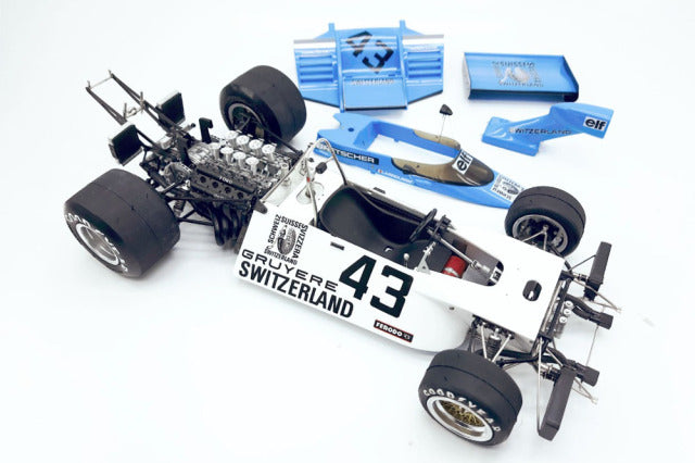 Wolf Models TK12001 1/12 Brabham BT42 Belgian GP 1974 Conversion Kit Model Parts - image 3