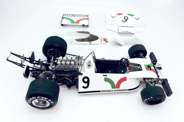 Wolf Models TK12002 1/12 Brabham BT42 USA GP 1973 Conversion Kit Model Parts - image 4