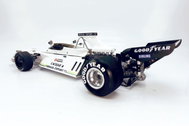 Wolf Models TK12003 1/12 Brabham BT42 German GP 1973 Conversion Kit Model Parts - image 2