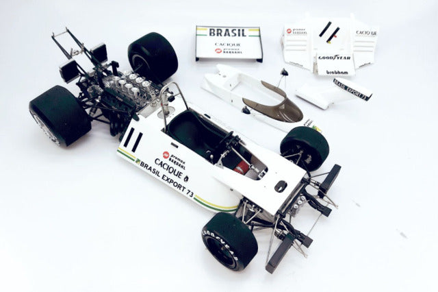Wolf Models TK12003 1/12 Brabham BT42 German GP 1973 Conversion Kit Model Parts - image 4