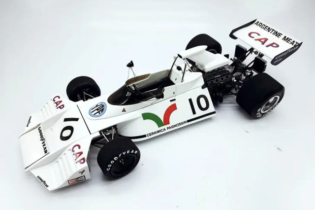 Wolf Models TK12004 1/12 Brabham BT42 French GP 1973 Conversion Kit Model Parts - image 2