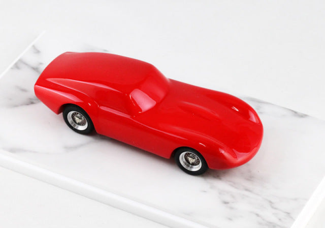 Z Model Handbuilt 1/43 Completed Model Outline Model 250GTO Red (Wire Wheels) - image 3