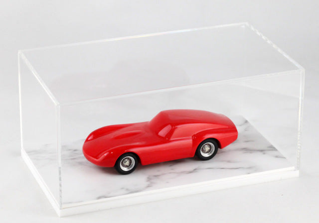 Z Model Handbuilt 1/43 Completed Model Outline Model 250GTO Red (Wire Wheels) - image 5