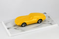 Z Model Handbuilt 1/43 Completed Model Outline Model 250GTO Yellow (Wire Wheels) - image 1