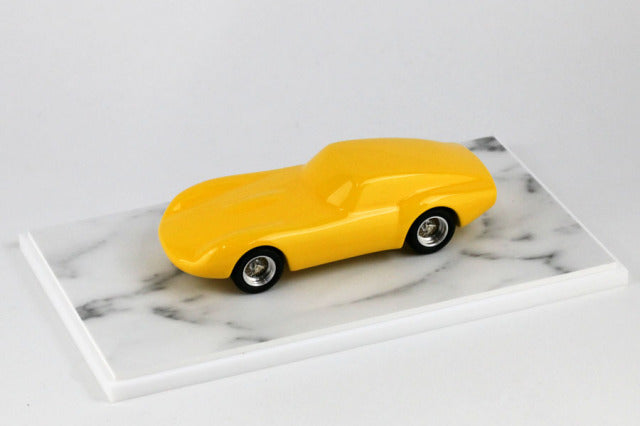 Z Model Handbuilt 1/43 Completed Model Outline Model 250GTO Yellow (Wire Wheels) - image 1