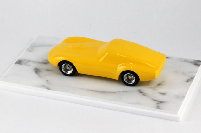 Z Model Handbuilt 1/43 Completed Model Outline Model 250GTO Yellow (Wire Wheels) - image 2