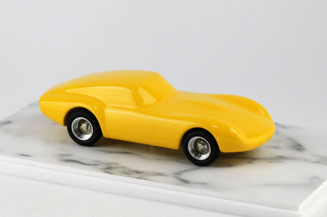 Z Model Handbuilt 1/43 Completed Model Outline Model 250GTO Yellow (Wire Wheels) - image 3