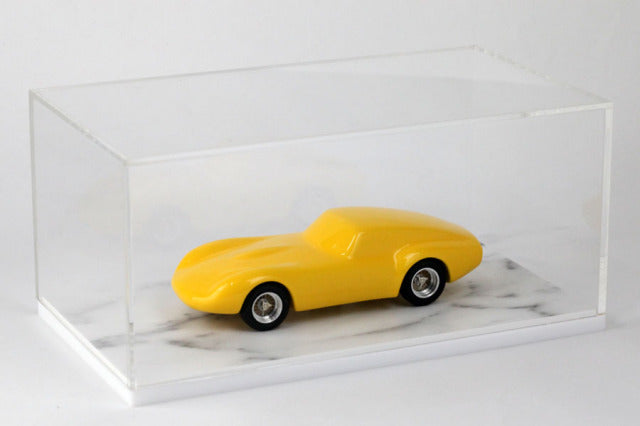 Z Model Handbuilt 1/43 Completed Model Outline Model 250GTO Yellow (Wire Wheels) - image 5